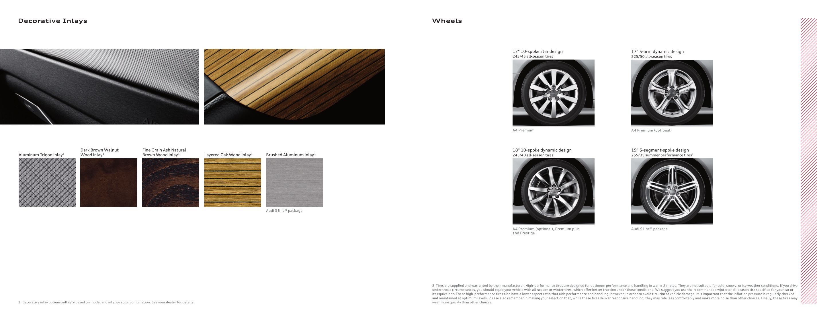 2013 Audi A4 Brochure Page 14